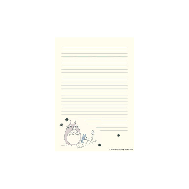 Stationery Set - My Neighbor Totoro