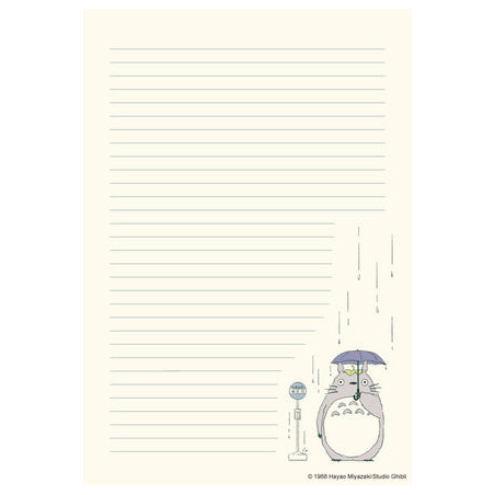 Stationery Set - My Neighbor Totoro