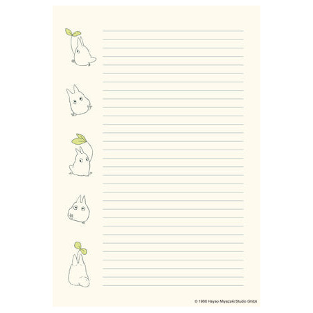 Stationery Set - My Neighbor Totoro