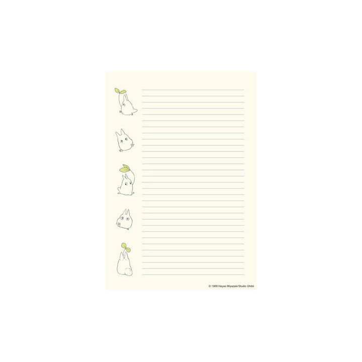 Stationery Set - My Neighbor Totoro