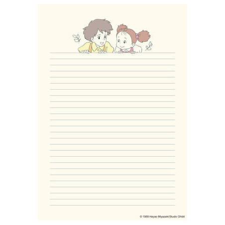 Stationery Set - My Neighbor Totoro