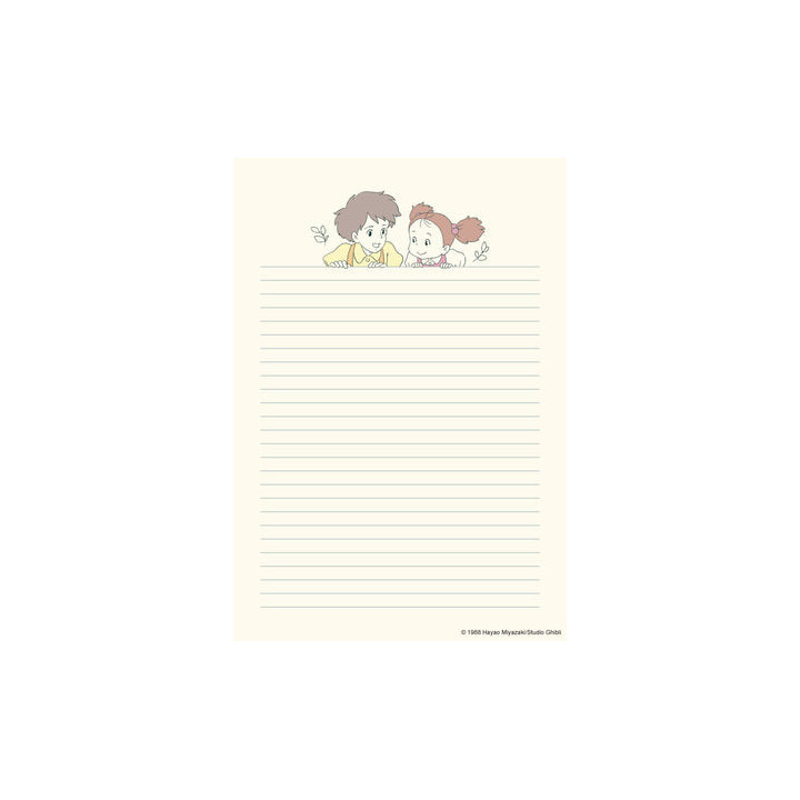 Stationery Set - My Neighbor Totoro