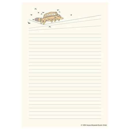 Stationery Set - My Neighbor Totoro