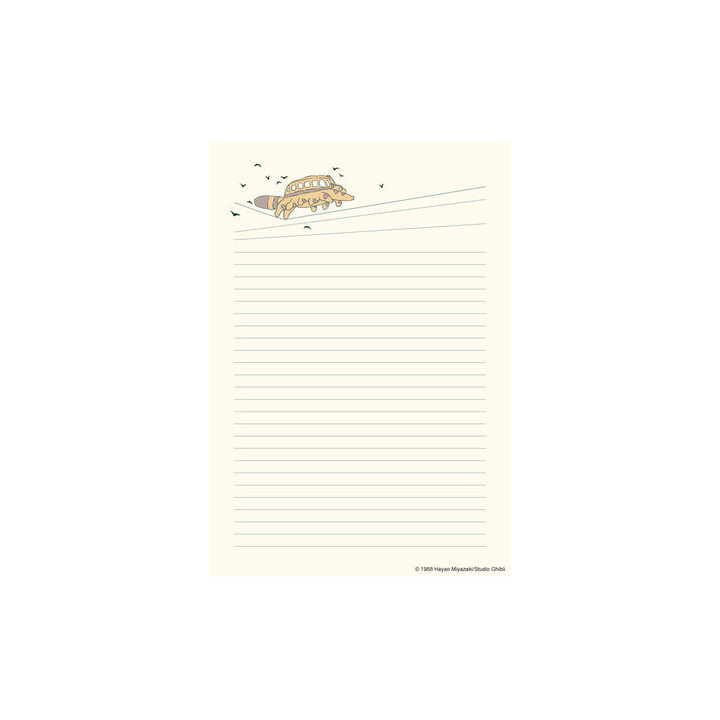 Stationery Set - My Neighbor Totoro