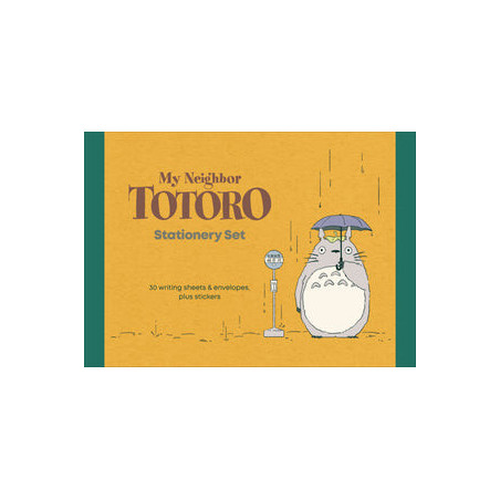 Stationery Set - My Neighbor Totoro