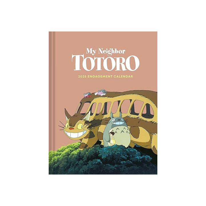 Agenda 2025 - Mon voisin Totoro