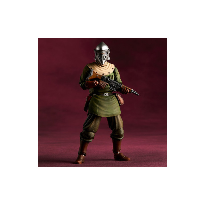 Figurine Takeya Soldat navire Torumekian - Nausicaä