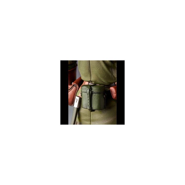 Figurine Takeya Soldat navire Torumekian - Nausicaä