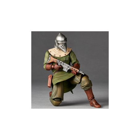 Figurine Takeya Soldat navire Torumekian - Nausicaä