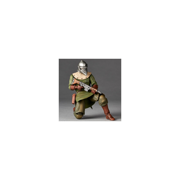Figurine Takeya Soldat navire Torumekian - Nausicaä