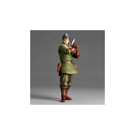 Figurine Takeya Soldat navire Torumekian - Nausicaä