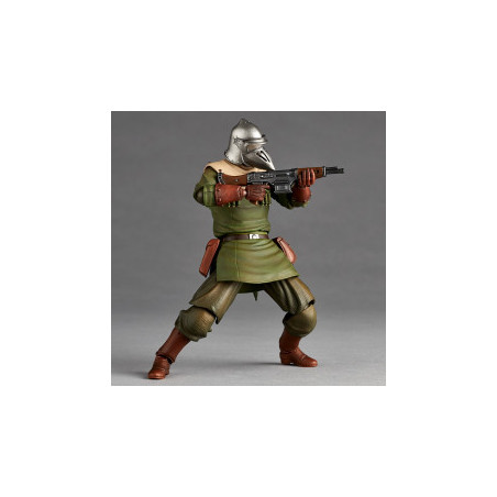 Figurine Takeya Soldat navire Torumekian - Nausicaä