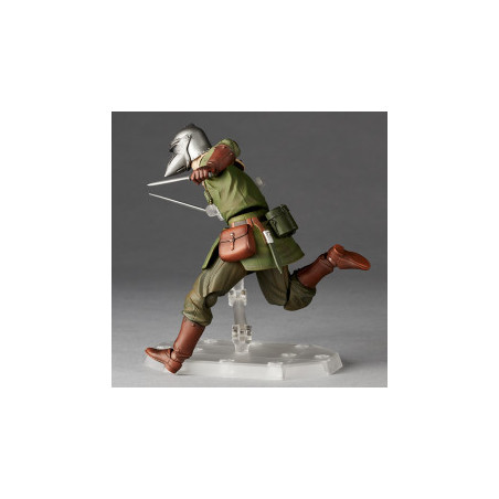 Figurine Takeya Soldat navire Torumekian - Nausicaä