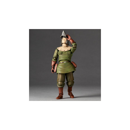 Figurine Takeya Soldat navire Torumekian - Nausicaä