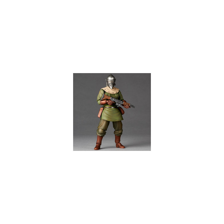 Figurine Takeya Soldat navire Torumekian - Nausicaä