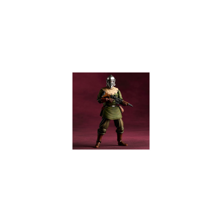 Figurine Takeya Soldat navire Torumekian - Nausicaä