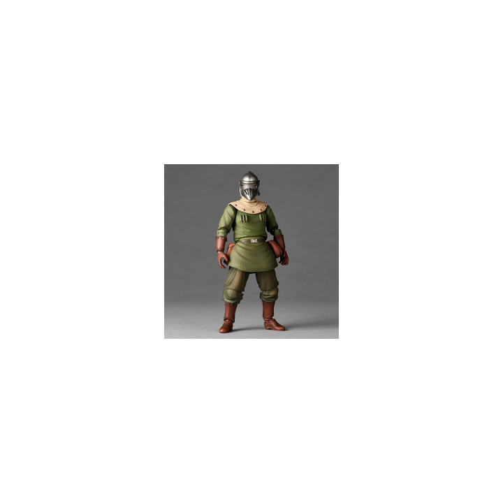 Figurine Takeya Soldat navire Torumekian - Nausicaä