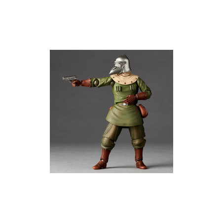 Figurine Takeya Soldat navire Torumekian - Nausicaä