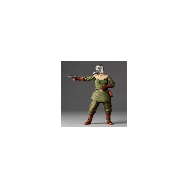 Figurine Takeya Soldat navire Torumekian - Nausicaä