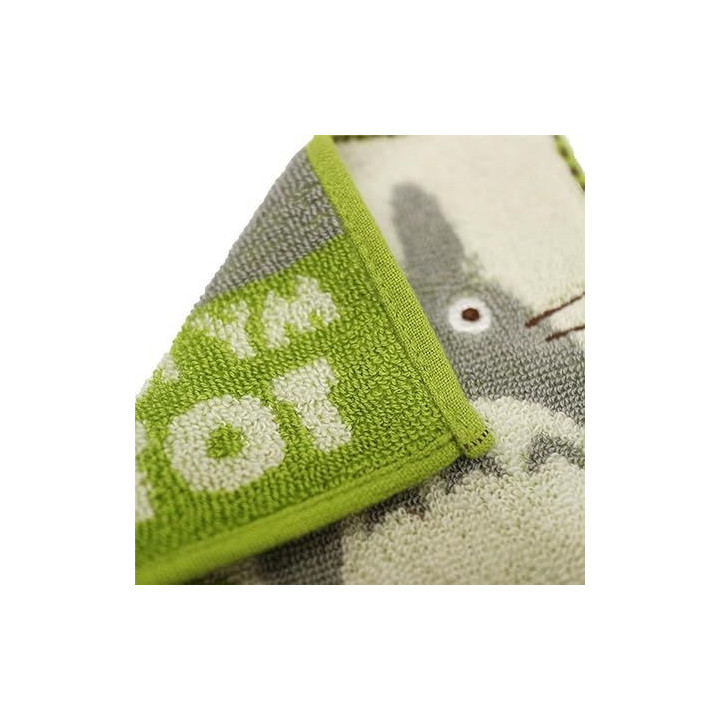 Mini Serviette Mame Totoro Gris 15x15 cm - Mon Voisin Totoro