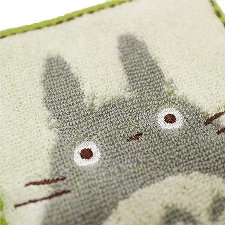 Mini Serviette Mame Totoro Gris 15x15 cm - Mon Voisin Totoro