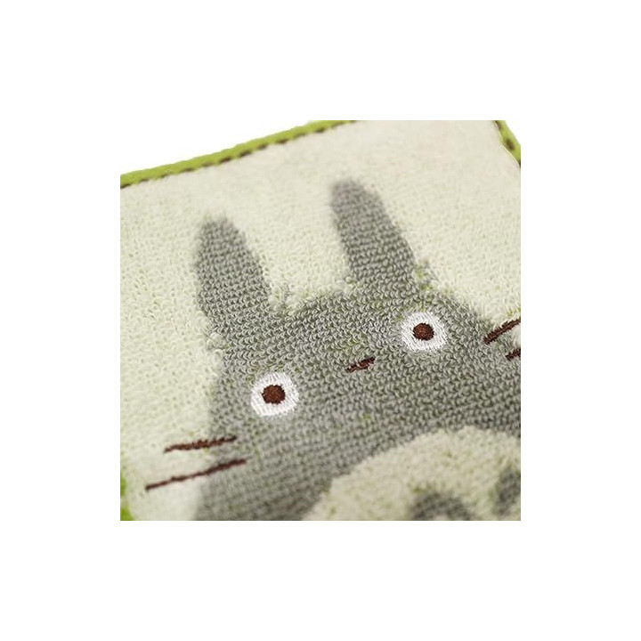 Mini Serviette Mame Totoro Gris 15x15 cm - Mon Voisin Totoro