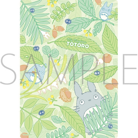 Sous-main Série forêt - Mon Voisin Totoro