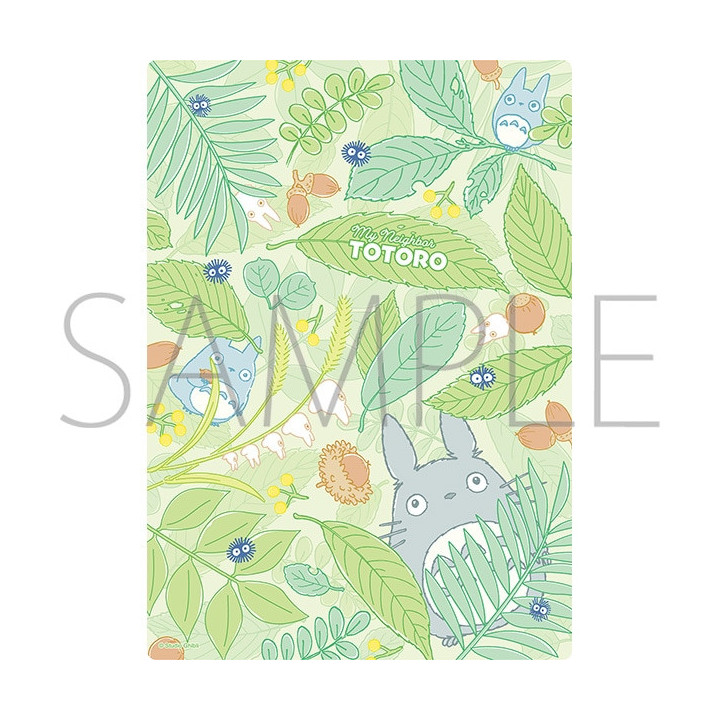 Sous-main Série forêt - Mon Voisin Totoro