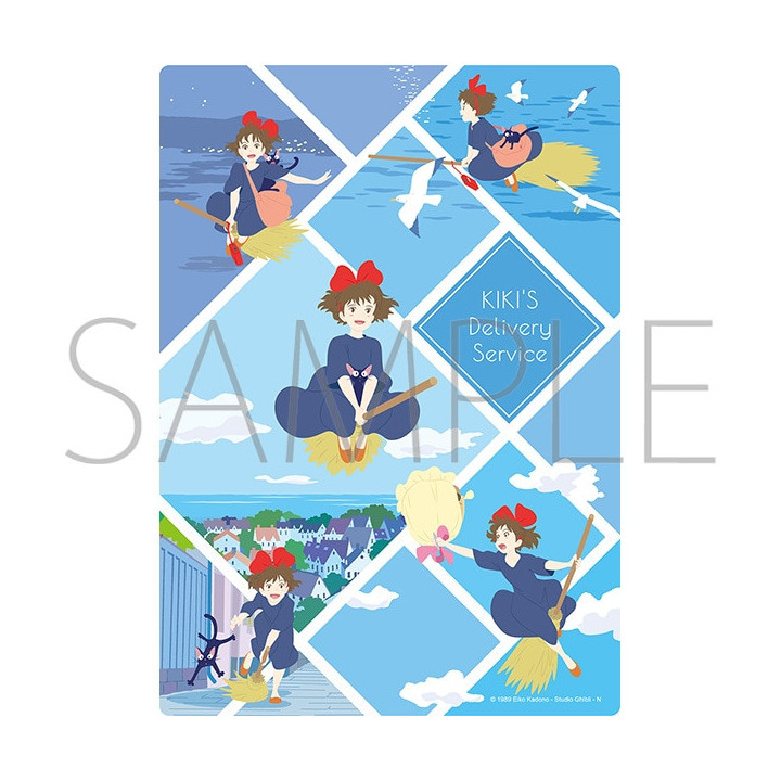 Sous-main Kiki Vole - Kiki la petite sorcière