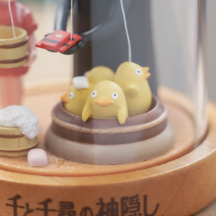 Boîte à Musique Marionnette Chihiro - Le Voyage de Chihiro