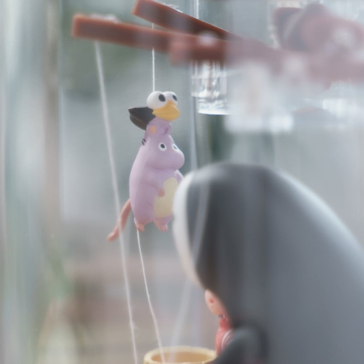 Boîte à Musique Marionnette Chihiro - Le Voyage de Chihiro