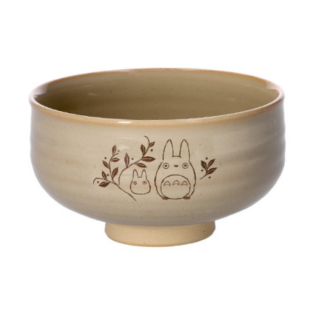 Bol à matcha et fouet Akahada-yaki - Mon voisin Totoro