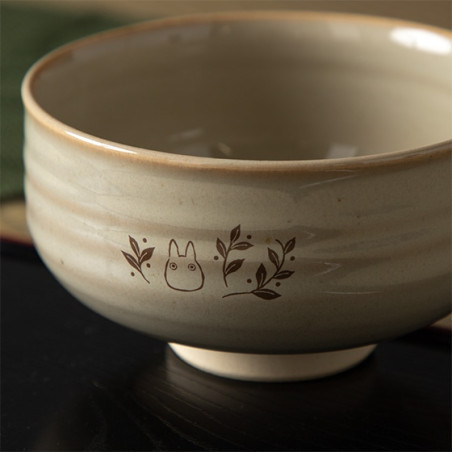 Bol à matcha et fouet Akahada-yaki - Mon voisin Totoro