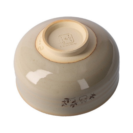 Bol à matcha et fouet Akahada-yaki - Mon voisin Totoro