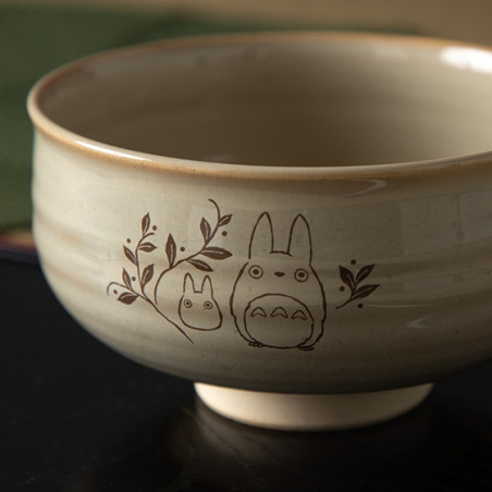 Bol à matcha et fouet Akahada-yaki - Mon voisin Totoro