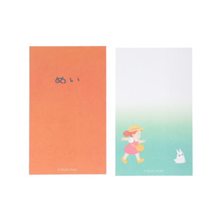 3 CatBus Enveloppe & Lettres Set  - Mon Voisin Totoro