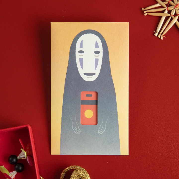 3 Set Enveloppe & Lettres No Face- Le Voyage de Chihiro