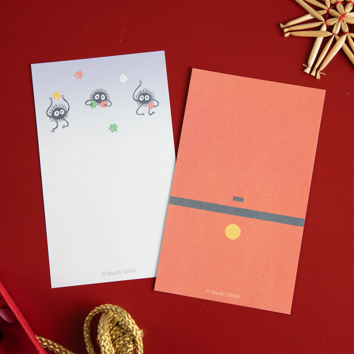 3 Set Enveloppe & Lettres No Face- Le Voyage de Chihiro