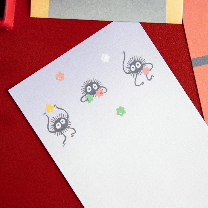 3 Set Enveloppe & Lettres No Face- Le Voyage de Chihiro