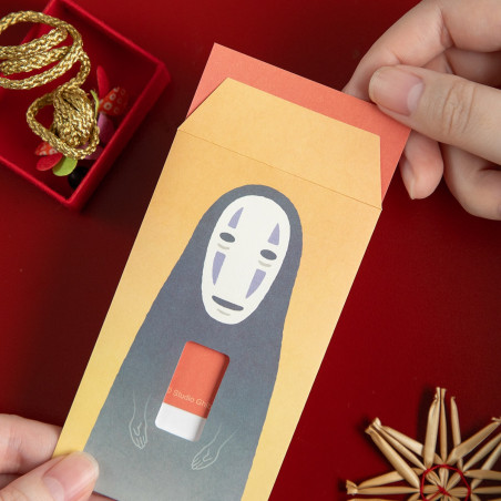 3 No Face Enveloppe & Lettres Set  - Mon Voisin Totoro