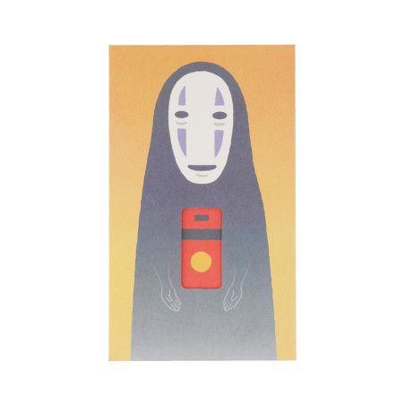 3 No Face Enveloppe & Lettres Set  - Mon Voisin Totoro