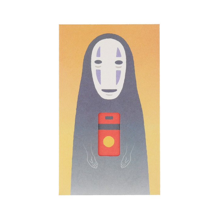3 Set Enveloppe & Lettres No Face- Le Voyage de Chihiro