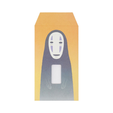 3 No Face Enveloppe & Lettres Set  - Mon Voisin Totoro