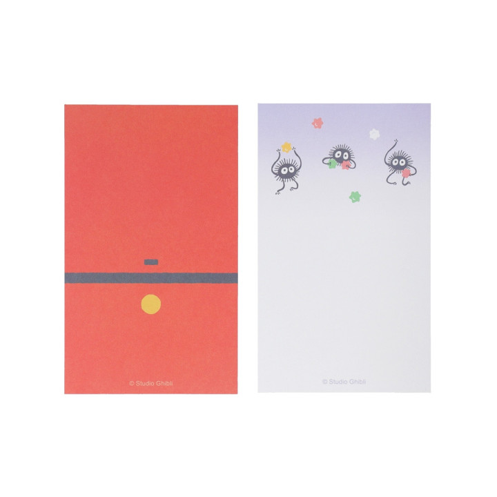 3 Set Enveloppe & Lettres No Face- Le Voyage de Chihiro
