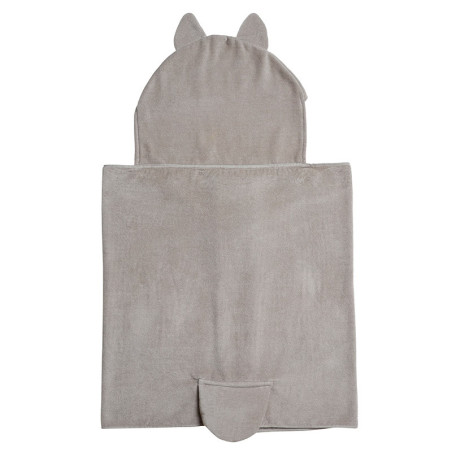 Cape de bain Natsu Totoro Gris 70x140 cm - Mon Voisin Totoro