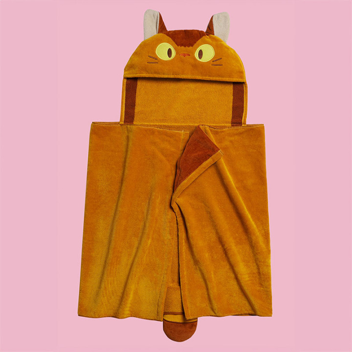 Cape de bain Natsu Chatbus 70x140 cm - Mon Voisin Totoro