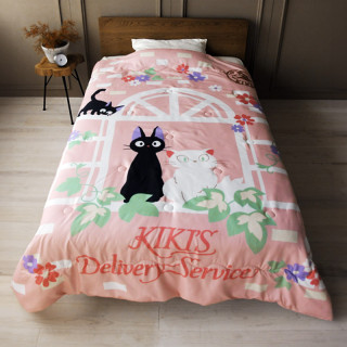 Couette Natsu Douce rose  - Kiki la petite sorcière