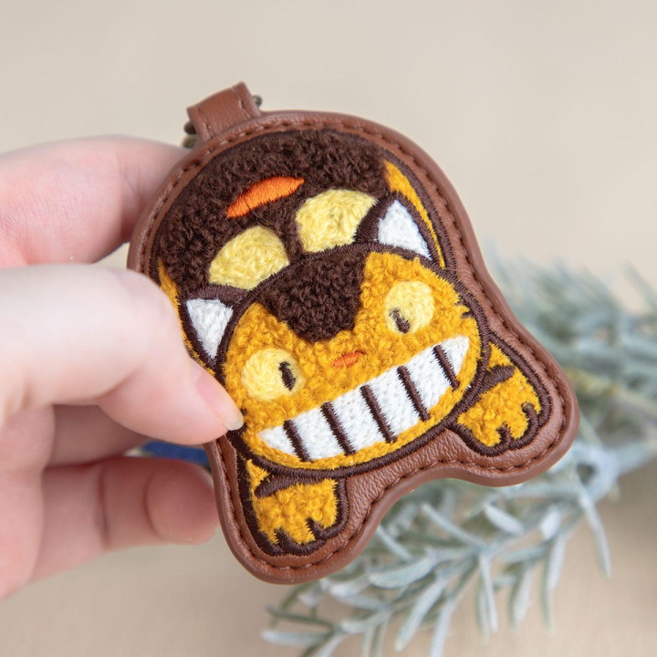 Porte-Clés Patch Chatbus - Mon Voisin Totoro