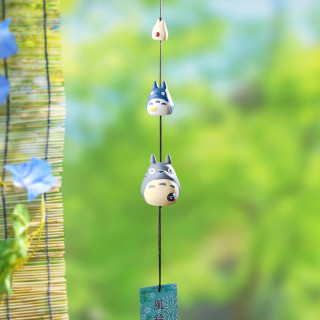 Cloche à vent ceramique Totoro - Mon Voisin Totoro