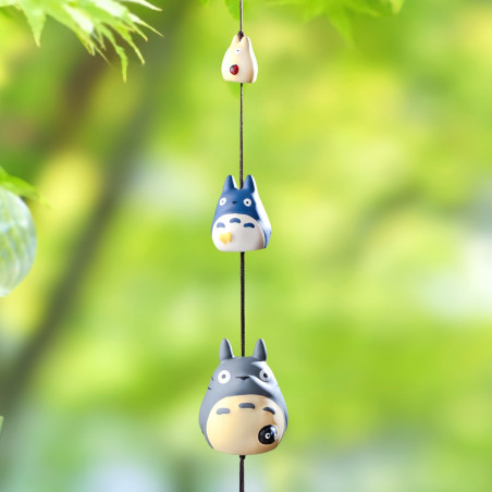 Cloche à vent ceramique Totoro - Mon Voisin Totoro